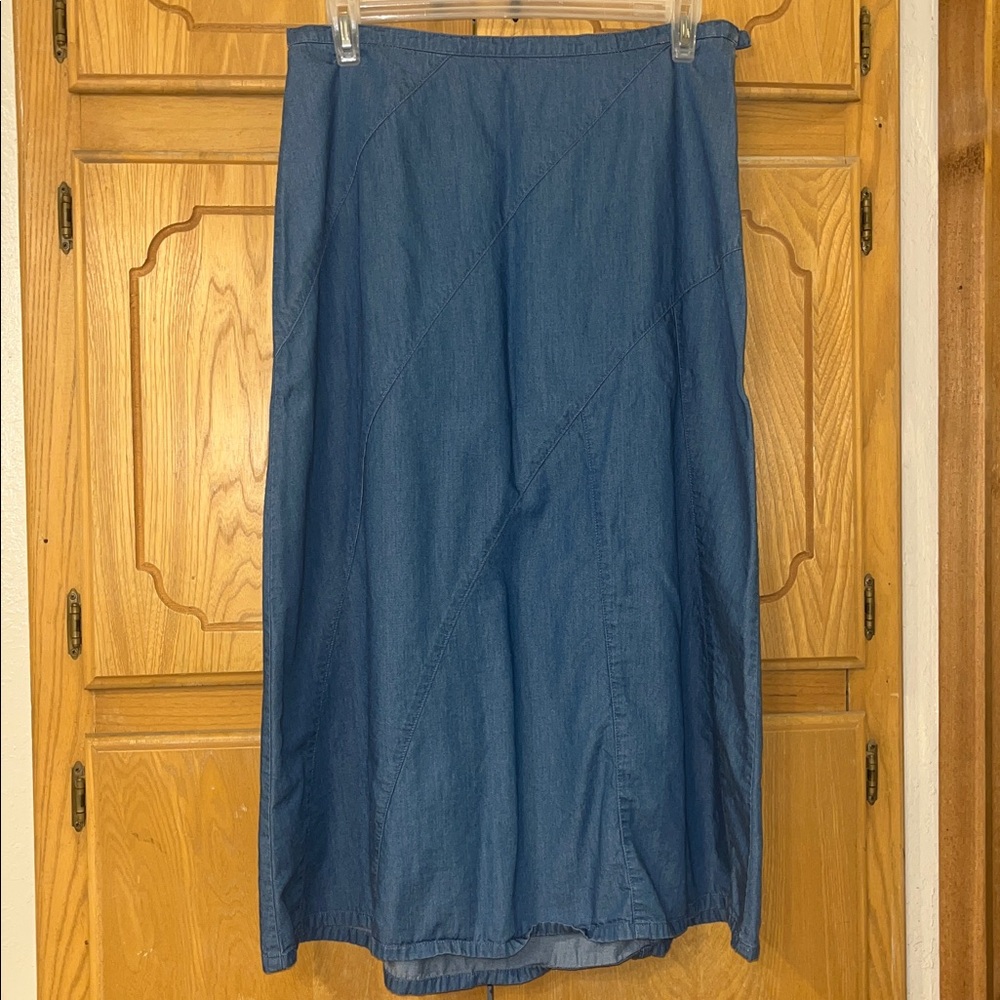 Koret Dark Blue Denim Maxi Skirt